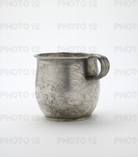 Silver mug, 5th century BC. Artist: Unknown.