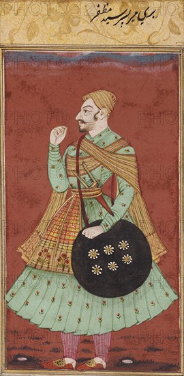 Bari Mir, son of Sayyid Muzaffar, c1675. Artist: Unknown.