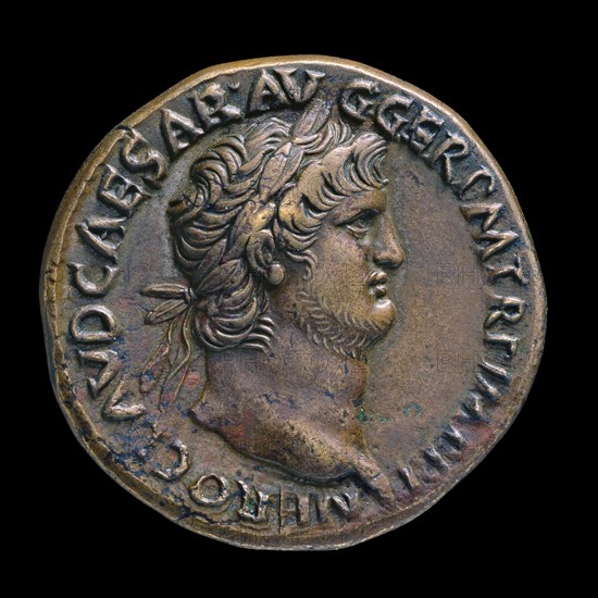 Roman Imperial Coin, 65. Artist: Unknown.