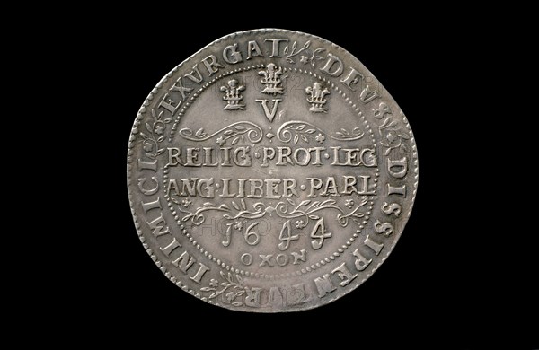 Early Modern English Coin, 1644. Artist: Unknown.