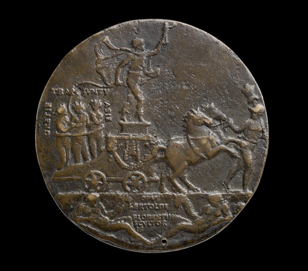 Renaissance Medal, c1480. Artist: Giovanni Bellini.