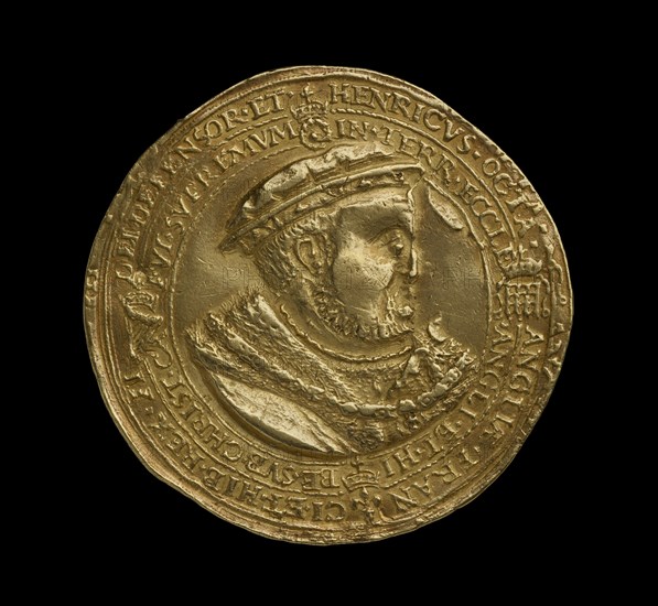 Renaissance Medal, 1545. Artist: Unknown.