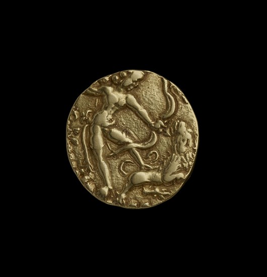 Gupta Coin, 375-415. Artist: Unknown.