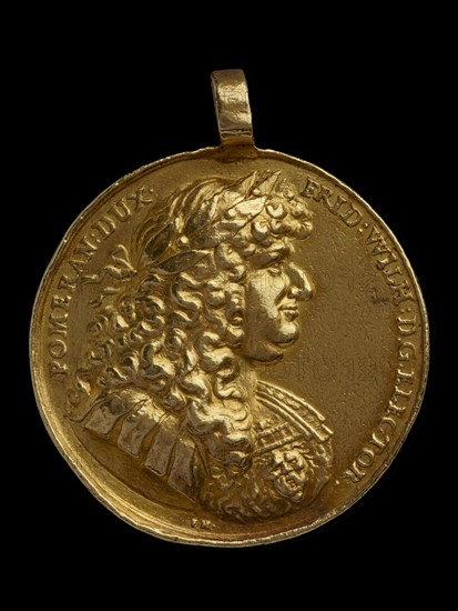 Medal, 1678. Artist: Unknown.