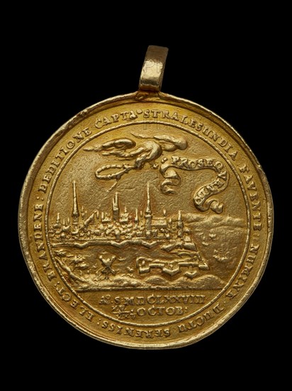 Medal, 1678. Artist: Unknown.