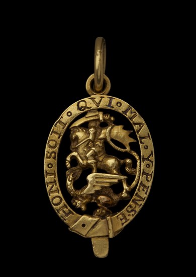 Medal, c1675-1690. Artist: Unknown.