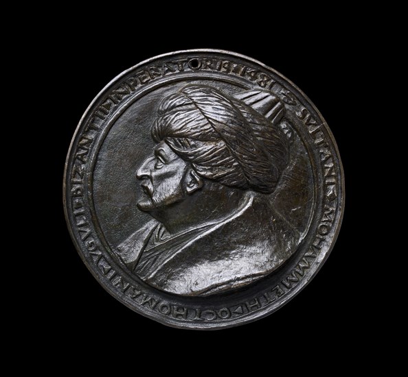 Renaissance Medal, 1481. Artist: Unknown.