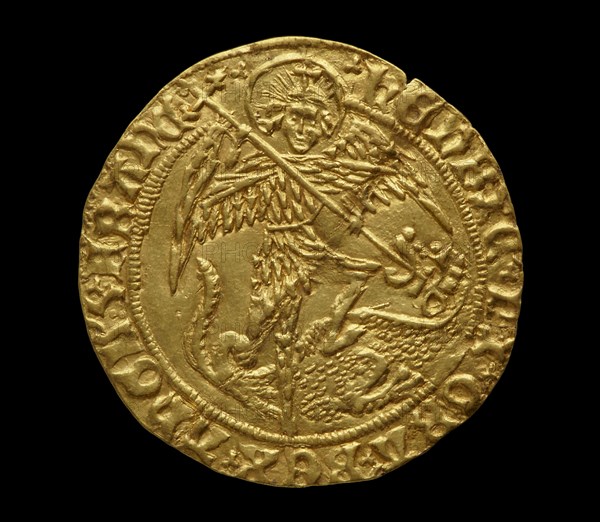 Complete Tudor gold hoard (The Asthall Hoard), 1470-1526. Artist: Unknown.