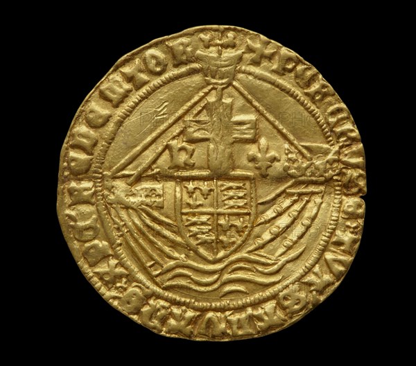 Complete Tudor gold hoard (The Asthall Hoard), 1470-1526. Artist: Unknown.