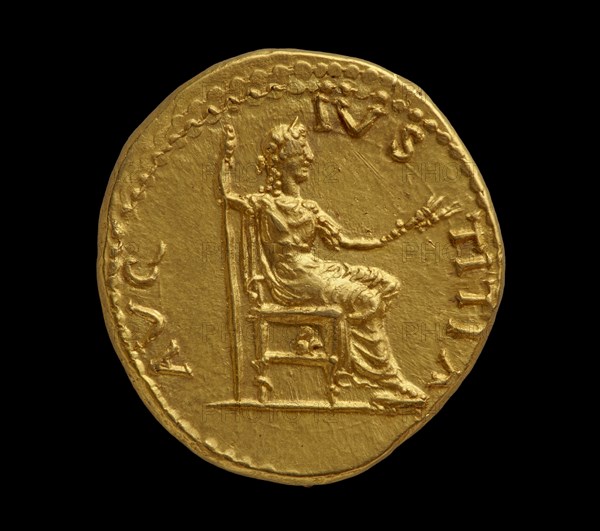 Roman Imperial Coin, 72-73. Artist: Unknown.