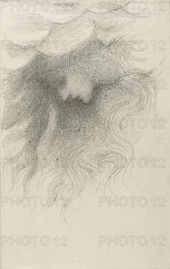 Album of forty-eight drawings, c1853-1898. Artist: Sir Edward Coley Burne-Jones.