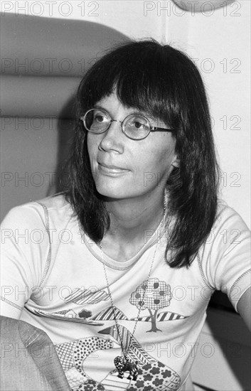 Joanne Brackeen, London, 1976.   Artist: Brian O'Connor.