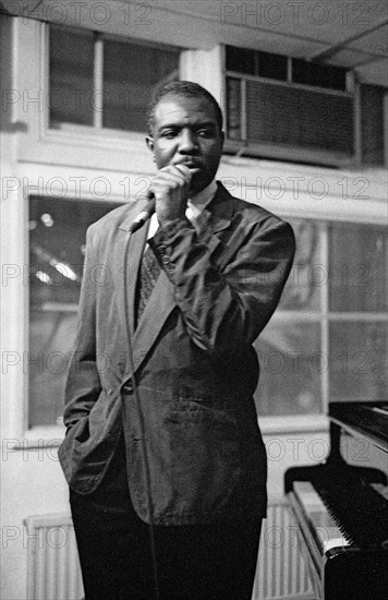 James Williams, Tenor Clef, Hoxton Square, London, June, 1992. Artist: Brian O'Connor.