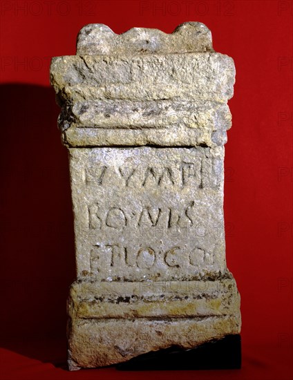 Stela of Cabriana.