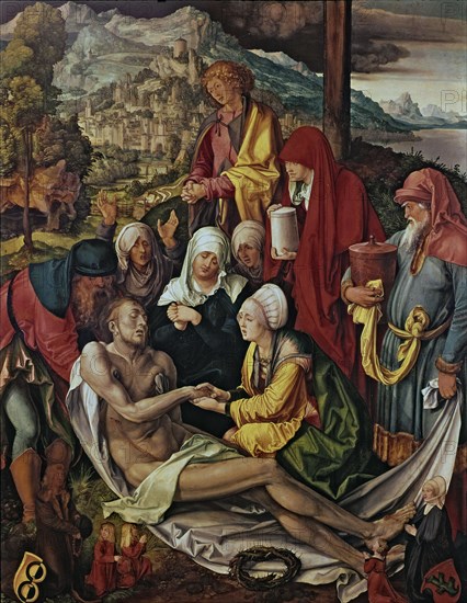 The Descent from the Cross', by Albert Durero.