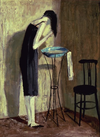 'La Toilette' by Francisco Garcia Abuja.