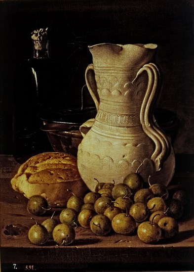 'Still Life', 1760, by Luis Melendez.