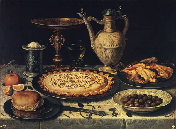 'Still Life', work by Clara Peeters.