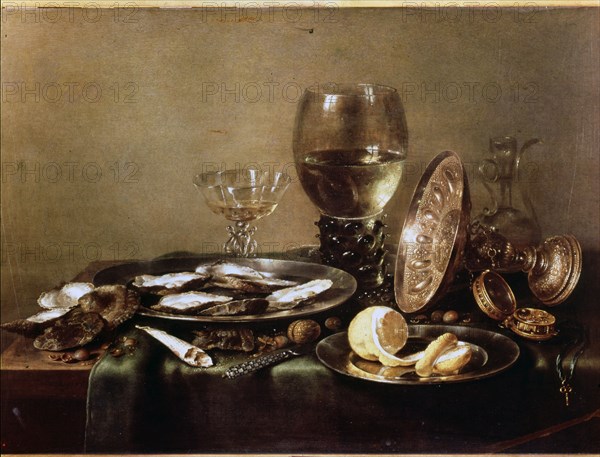 'Still Life', work by Willem Claesz Heda.