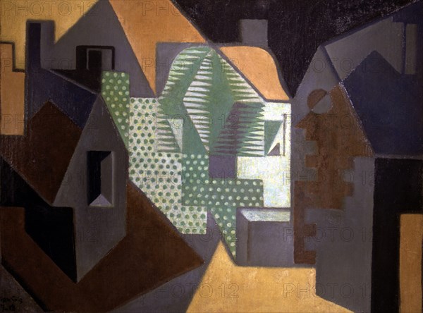 'The Village' by Juan Gris.