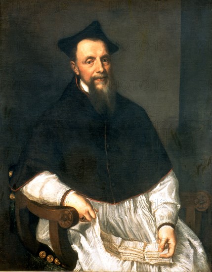 Portrait of Ludovico Beccadelli' by Titian.