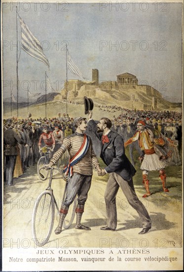 First Olympic Games of the modern era in Athens in 1896, the French Masson was the winner of the ?