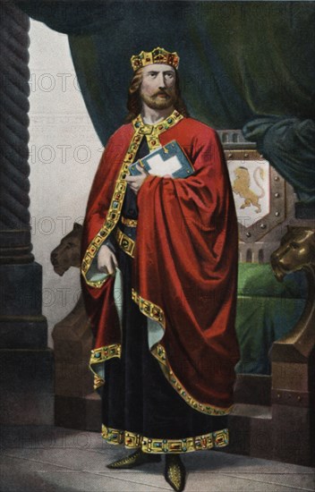 Don Alphonse IV the Monk (? -933), King of León.
