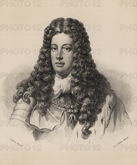 Archduke Charles of Austria (1685-1740), pretender as Charles III to the Crown of Spain in 1700 a?