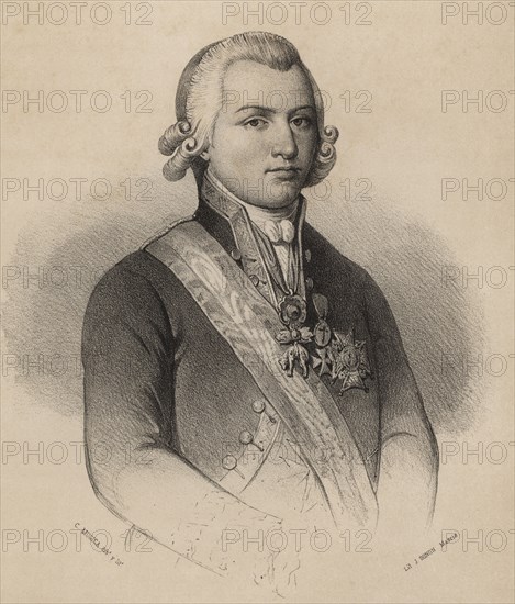 Godoy, Manuel de (1767-1851), Duke of Alcudia and Sueca, Prime Minister of Charles IV, known as t?