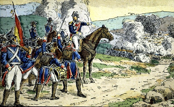 First Carlist War (1833 - 1840), liberation of Bilbao by the royalist troops of General Espartero?