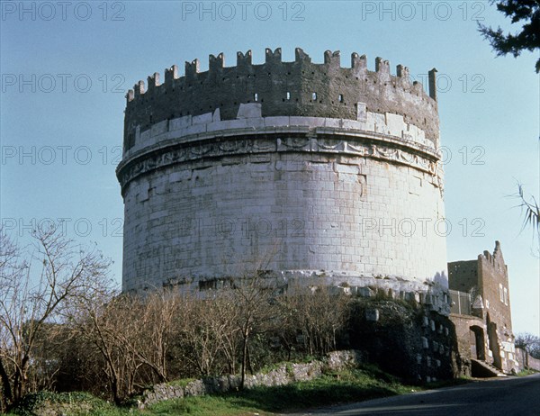 Tomb of Cecilia Metella on the Appian Road in Rome, it was converted into a fortress in the 14th ?