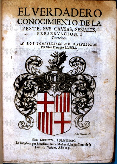 Cover of the book 'El verdadero conocimiento de la peste, sus causas, señales, preservación y cur?