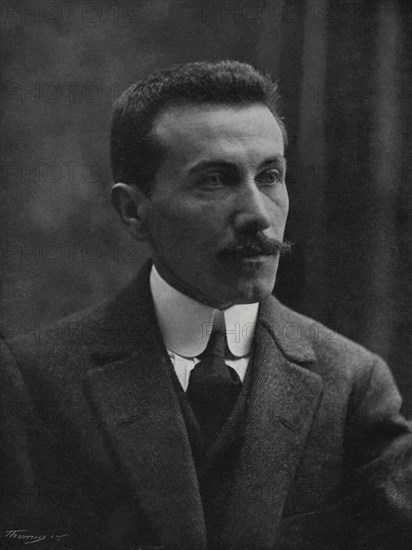 Jaume Bofill i Matas (Olot, 1878-Barcelona, 1933), Catalan poet known as Guerau de Liost, winner ?