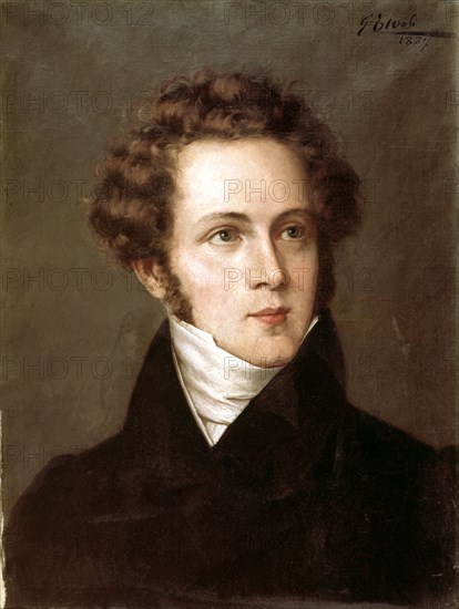 Vincenzo Bellini (1801-1835), Italian composer.