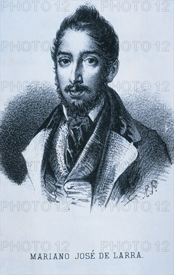 Mariano José Larra Castro and Sanchez (1809-1837), Spanish writer and critic, used the pseudonym?