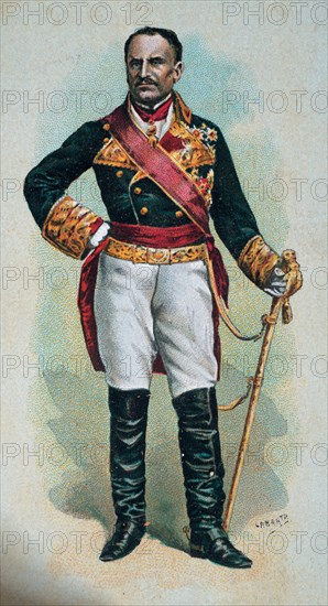 Baldomero Espartero named Joaquín Baldomero Fdez. Alvarez Espartero, (1793-1879), Spanish genera?
