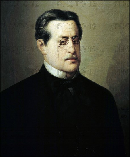 Juan Valera (1824-1905), Spanish novelist and diplomat.