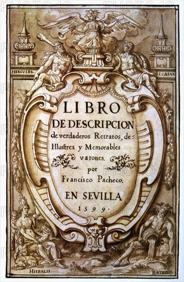 Francisco Pacheco (1564 - 1654), Spanish painter, master and father-in-law of Diego de Velázquez.?