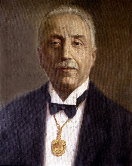 Niceto Alcalá Zamora (1877-1949) President of the Second Spanish Republic.