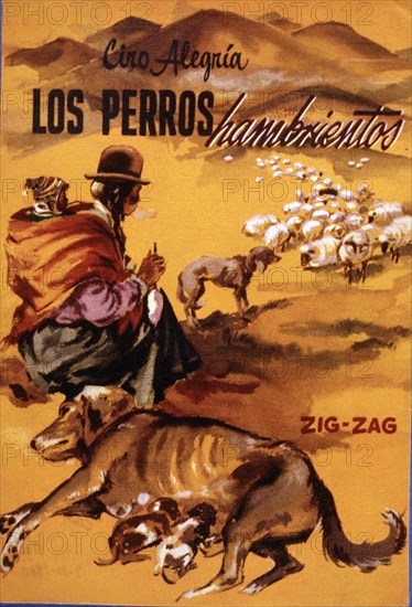 Cover of the novel 'The Hungry Dog' by Ciro Alegria (1909-1967).