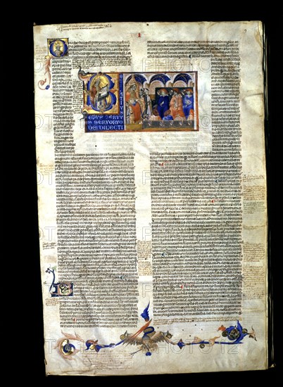 Decretals (Liber sextus decretalium cum Apparatu Ionnis Andreae), copy manuscript on parchment It?