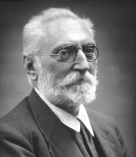 Miguel de Unamuno y Jugo (1864-1936, Spanish writer.