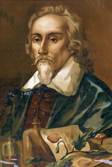 William Harvey (1578-1657), English physician.