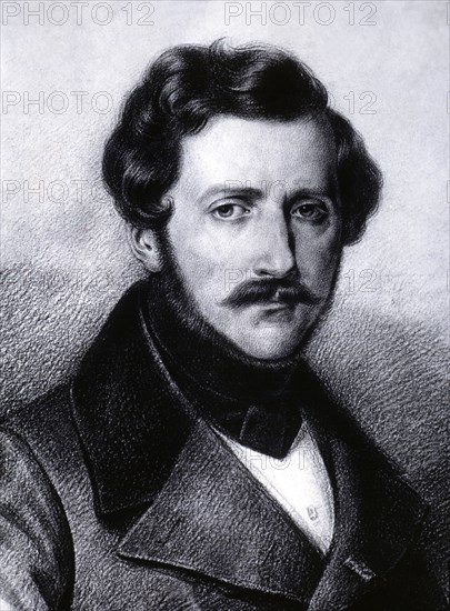 Gaetano Donizetti (1797-1848), Italian composer.