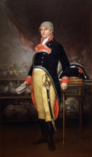 Félix de Azara (1742-1821), Spanish naval officer.