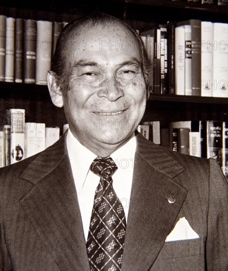 Fulgencio Batista (1890-1970), Cuban political.