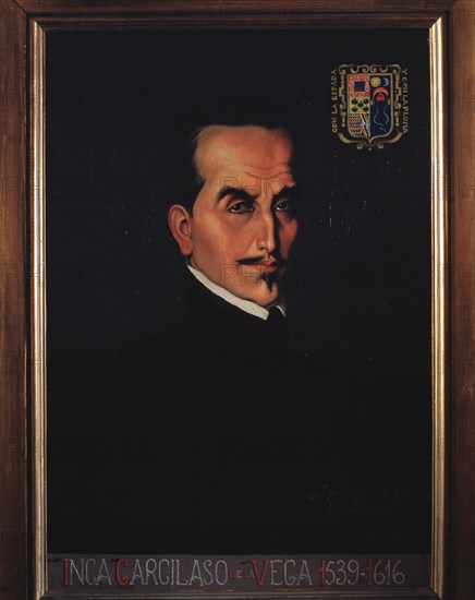 Garcilaso de la Vega 'El Inca' (1539-1616), Peruvian historian.