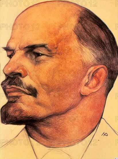 Vladimir Ilich Uliasov called Lenin (1870-1924), Russian revolutionary and statesman.