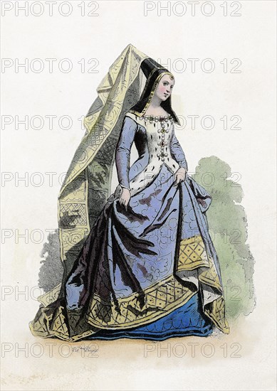 Mary of Burgundy (1457-1482), Duchess of Burgundy, wife of Maximilian I.