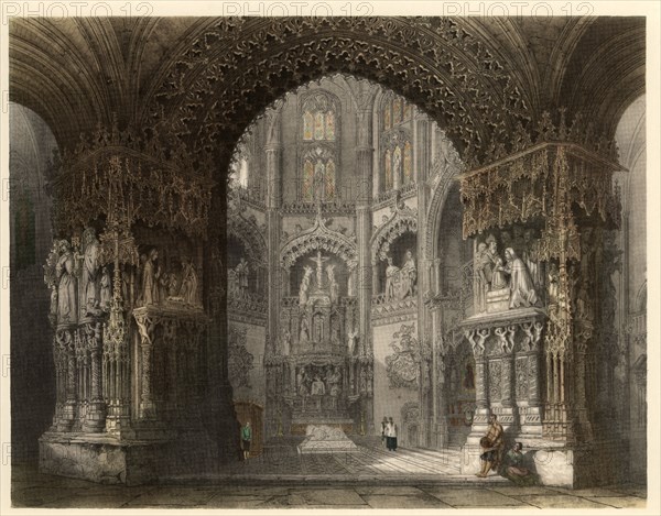 Chapel of the Constable of the Cathedral of Burgos.